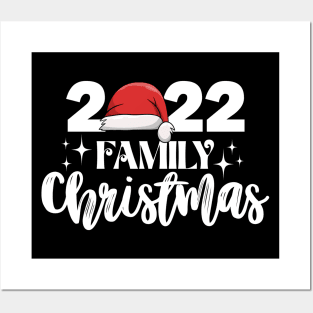 2022 Family Christmas Posters and Art